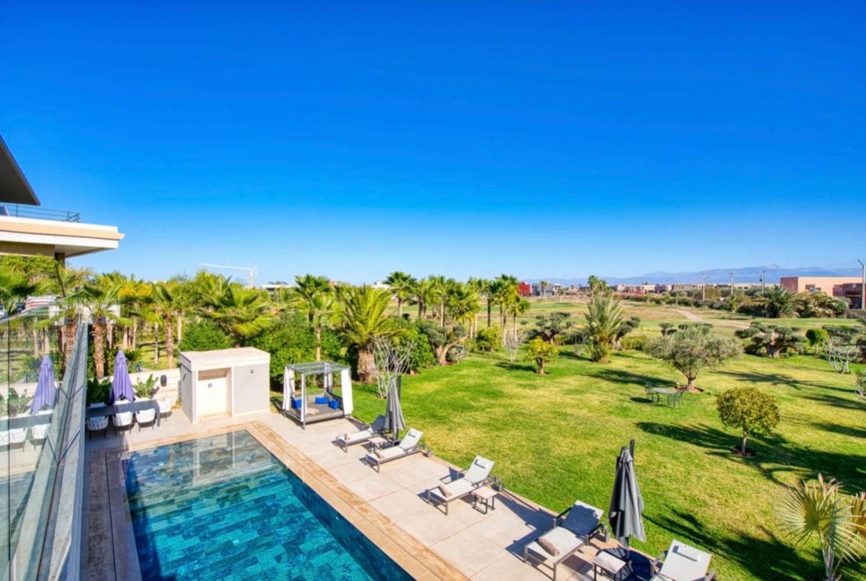 Villa Simeon Marrakech Марракеш Экстерьер фото