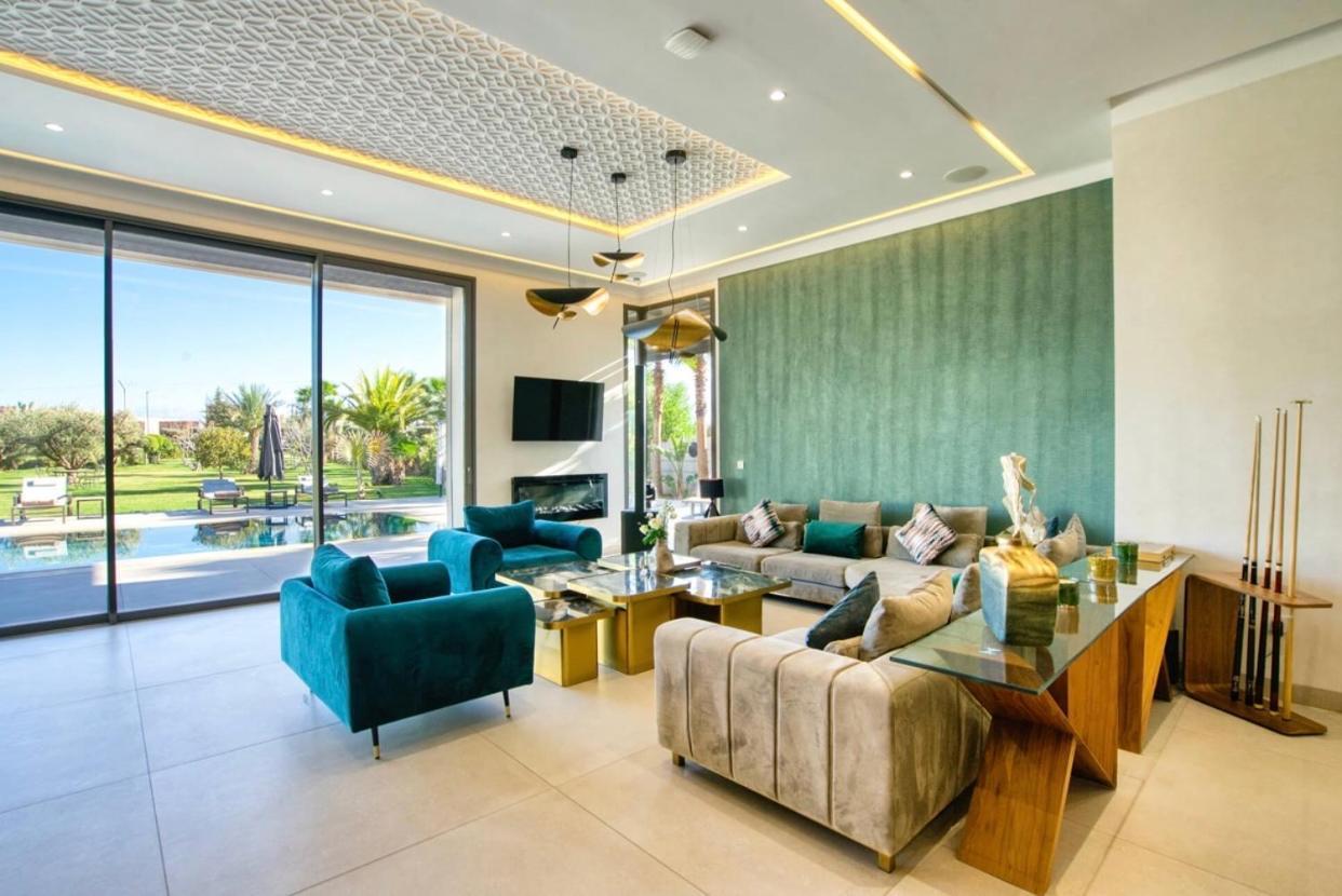 Villa Simeon Marrakech Марракеш Экстерьер фото