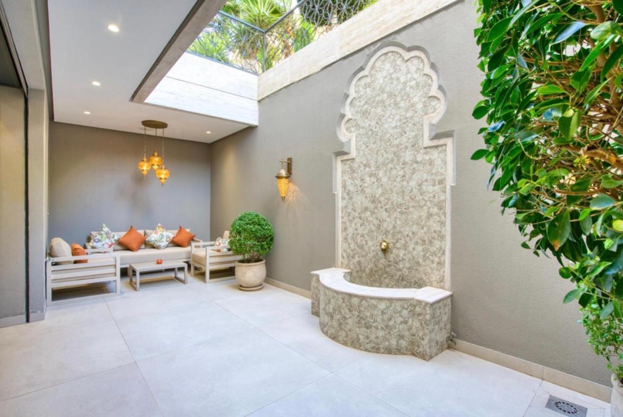 Villa Simeon Marrakech Марракеш Экстерьер фото