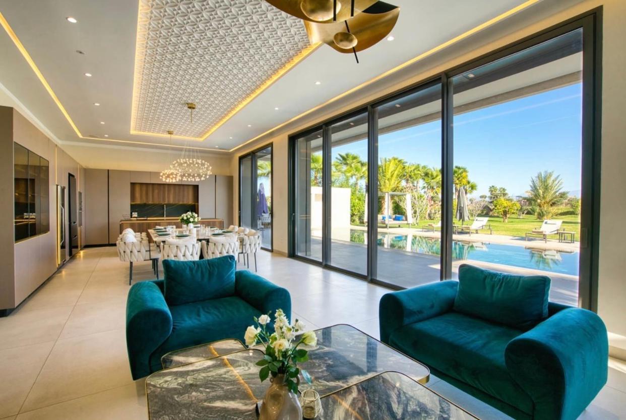 Villa Simeon Marrakech Марракеш Экстерьер фото
