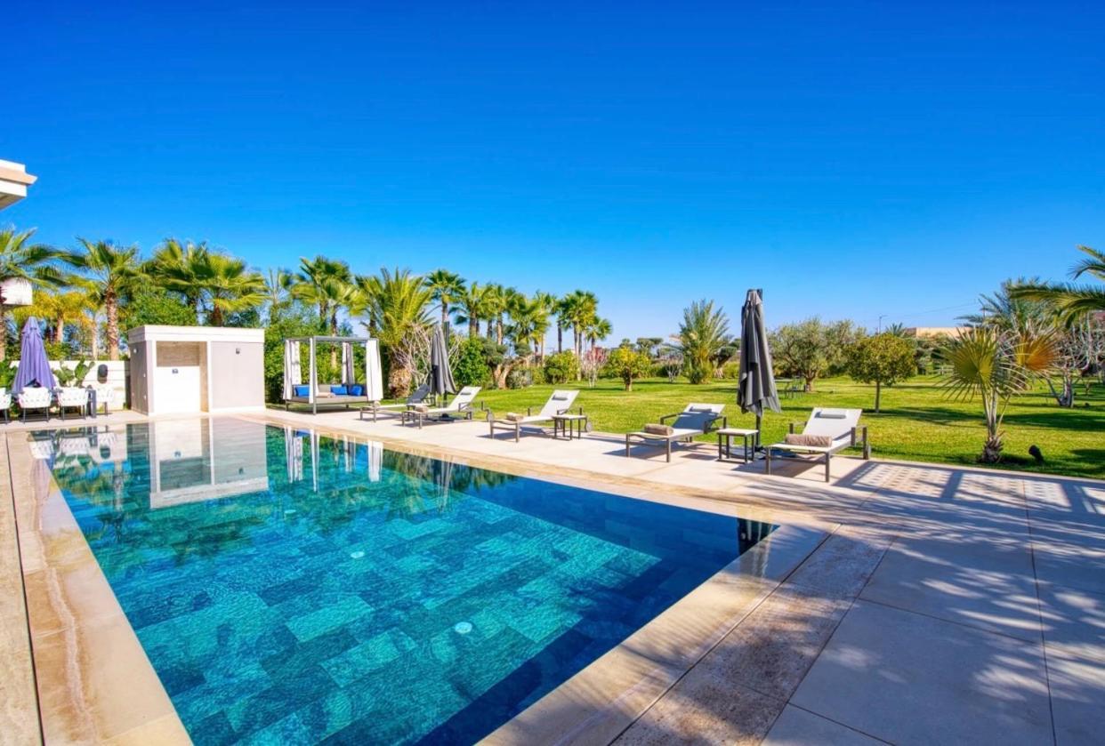 Villa Simeon Marrakech Марракеш Экстерьер фото