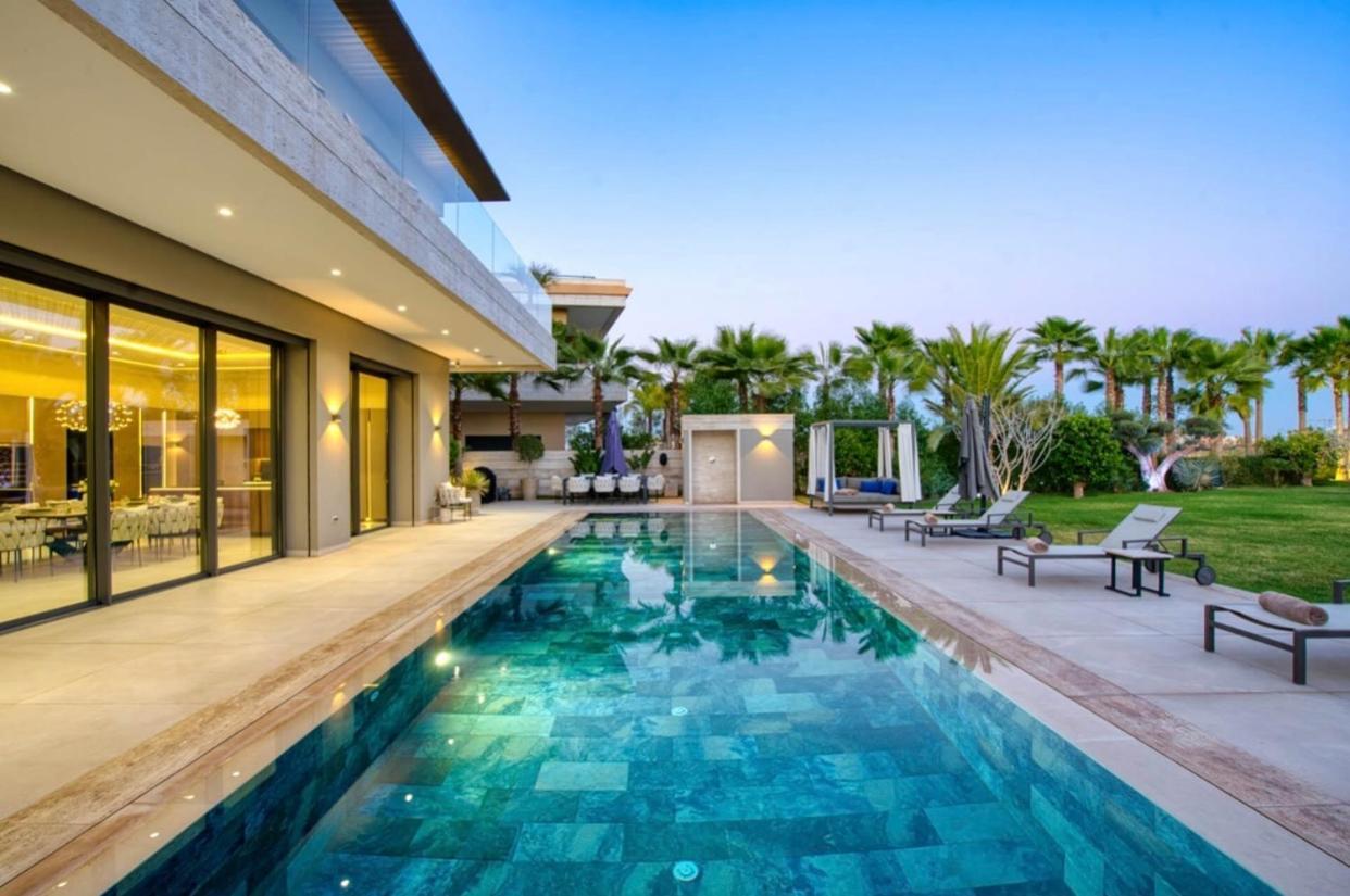 Villa Simeon Marrakech Марракеш Экстерьер фото