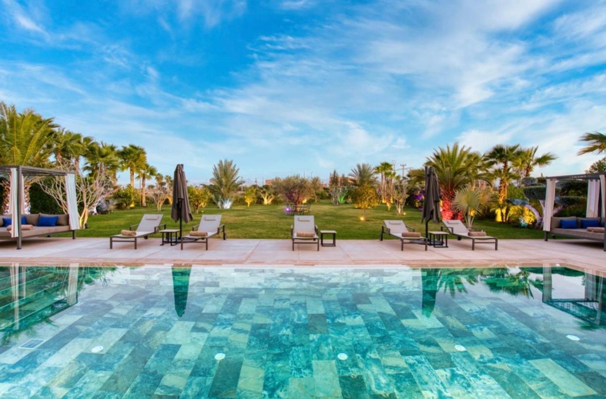 Villa Simeon Marrakech Марракеш Экстерьер фото