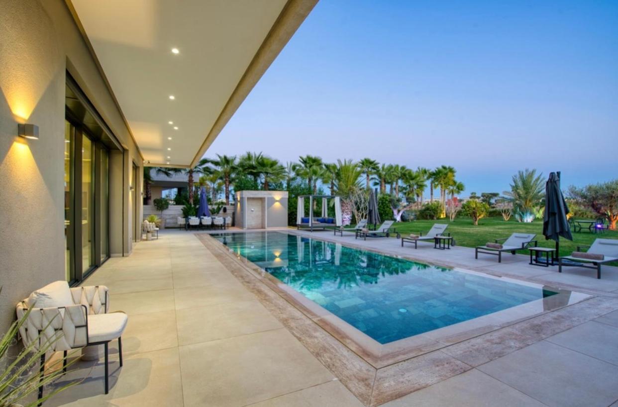 Villa Simeon Marrakech Марракеш Экстерьер фото