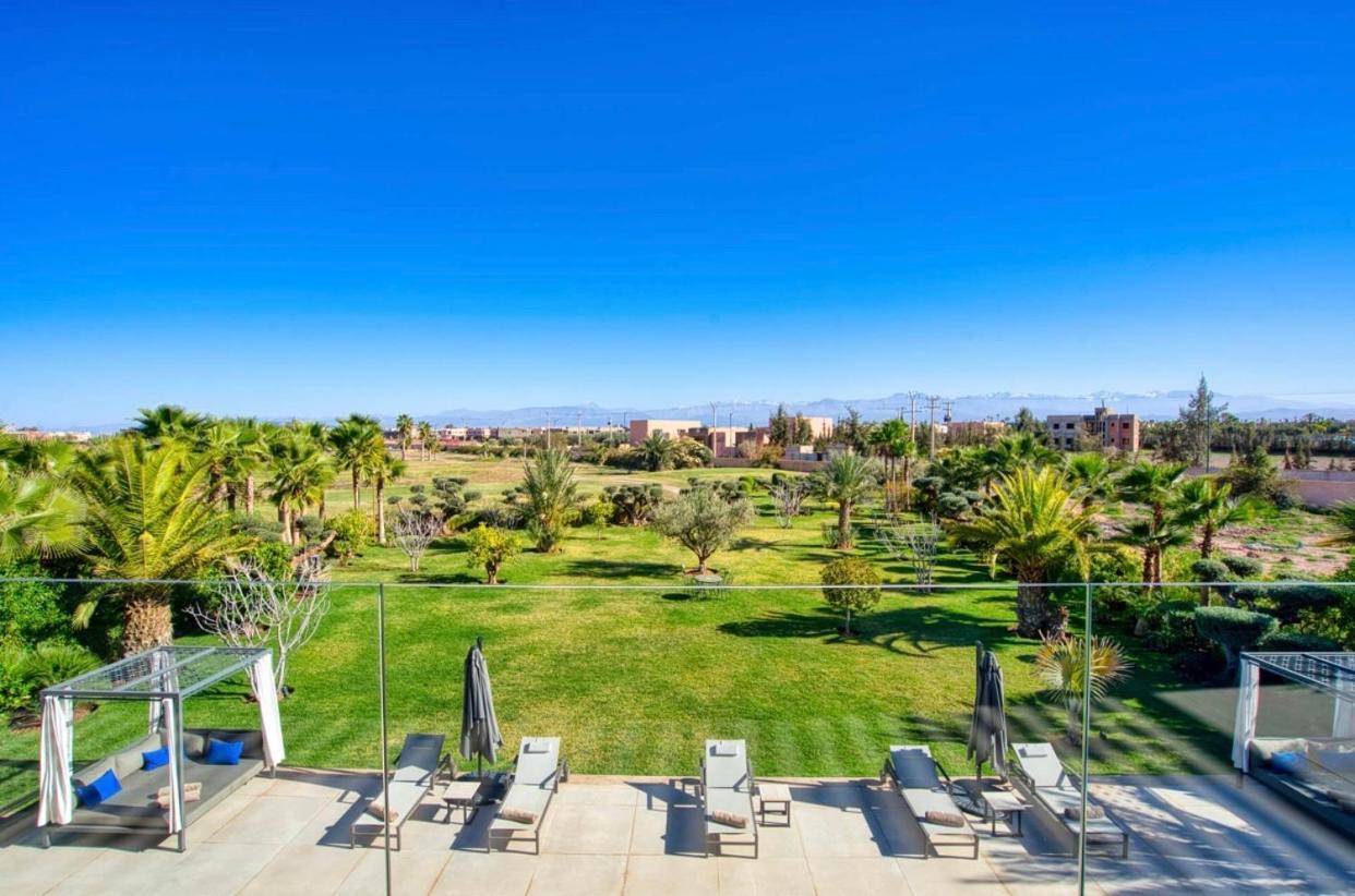 Villa Simeon Marrakech Марракеш Экстерьер фото