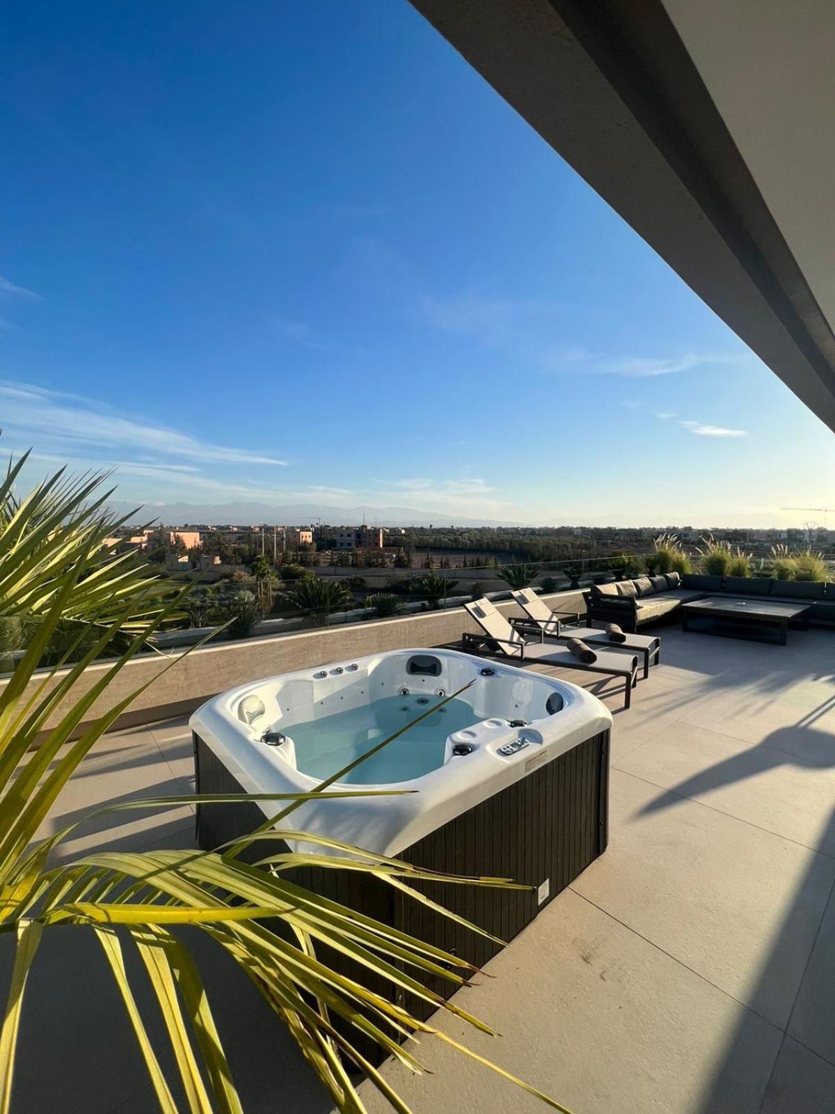 Villa Simeon Marrakech Марракеш Экстерьер фото